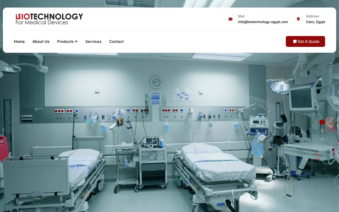Biotechnology — website